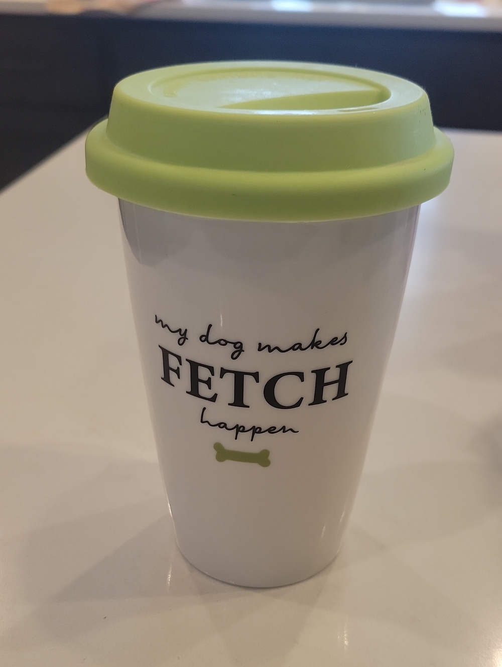 Free! Like New Dog Mom Mug